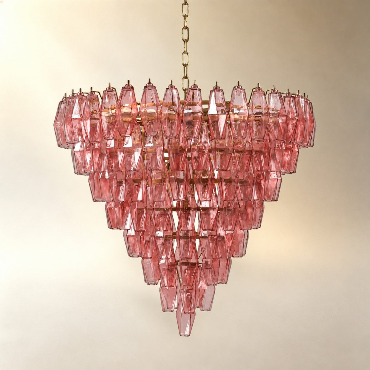 Asti Glass Chandelier