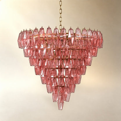 Asti Glass Chandelier
