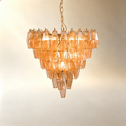 Asti Glass Chandelier