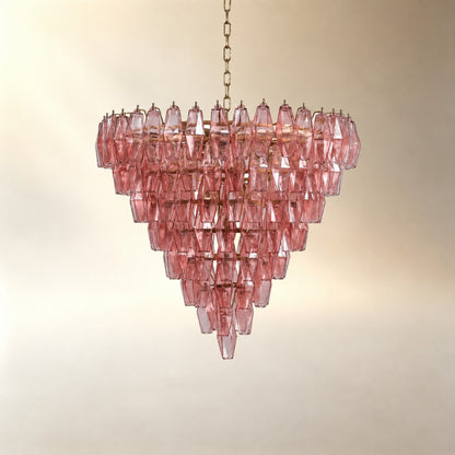 Asti Glass Chandelier