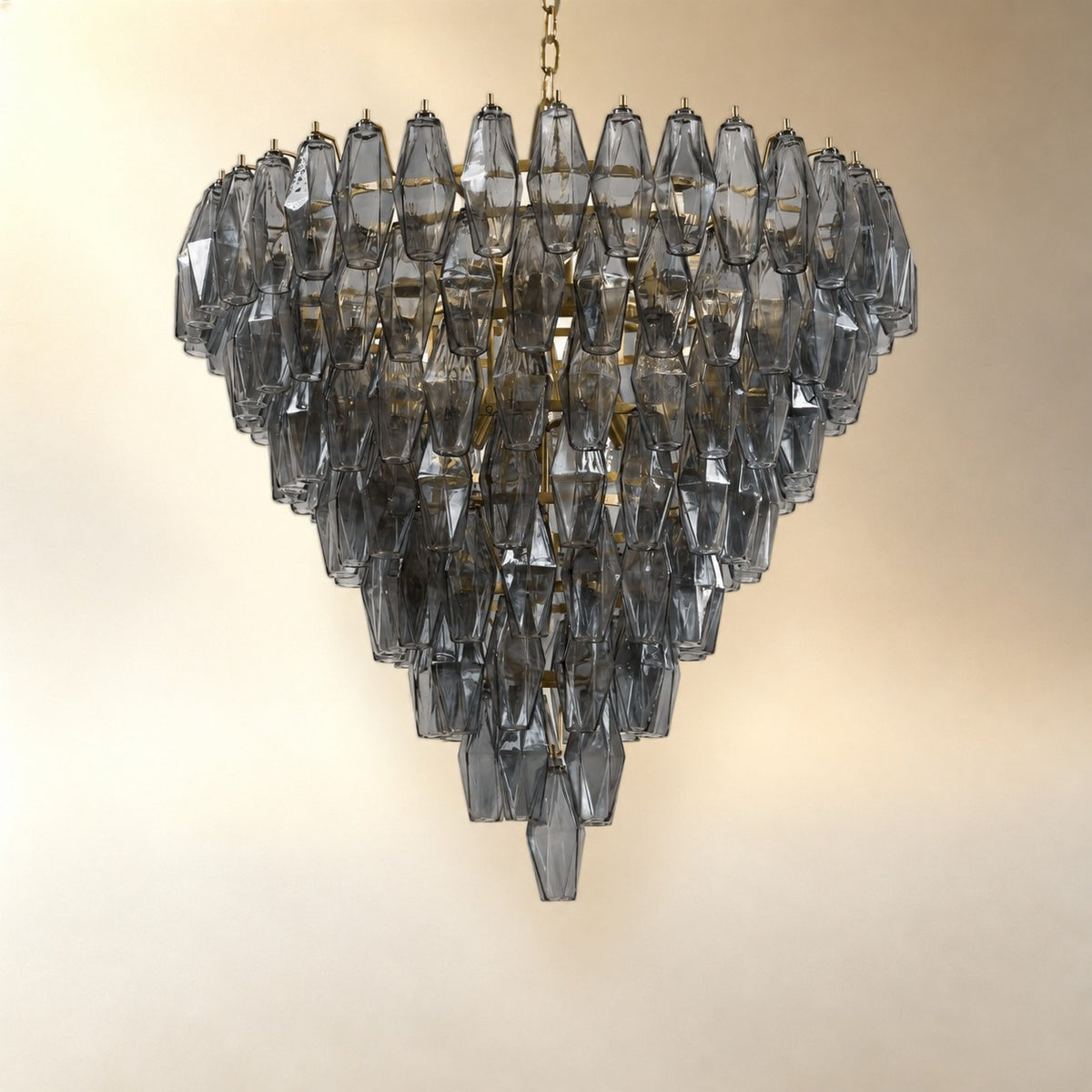 Asti Glass Chandelier