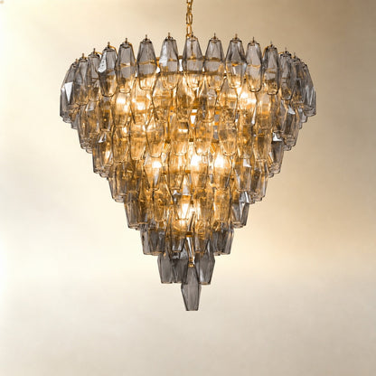 Asti Glass Chandelier