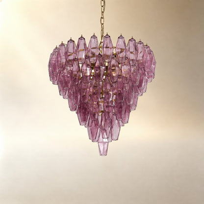 Asti Glass Chandelier