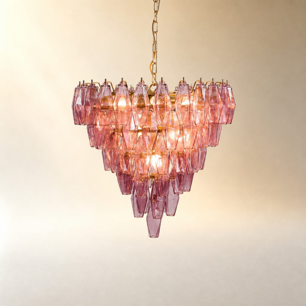 Asti Glass Chandelier