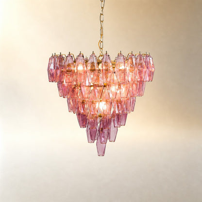 Asti Glass Chandelier