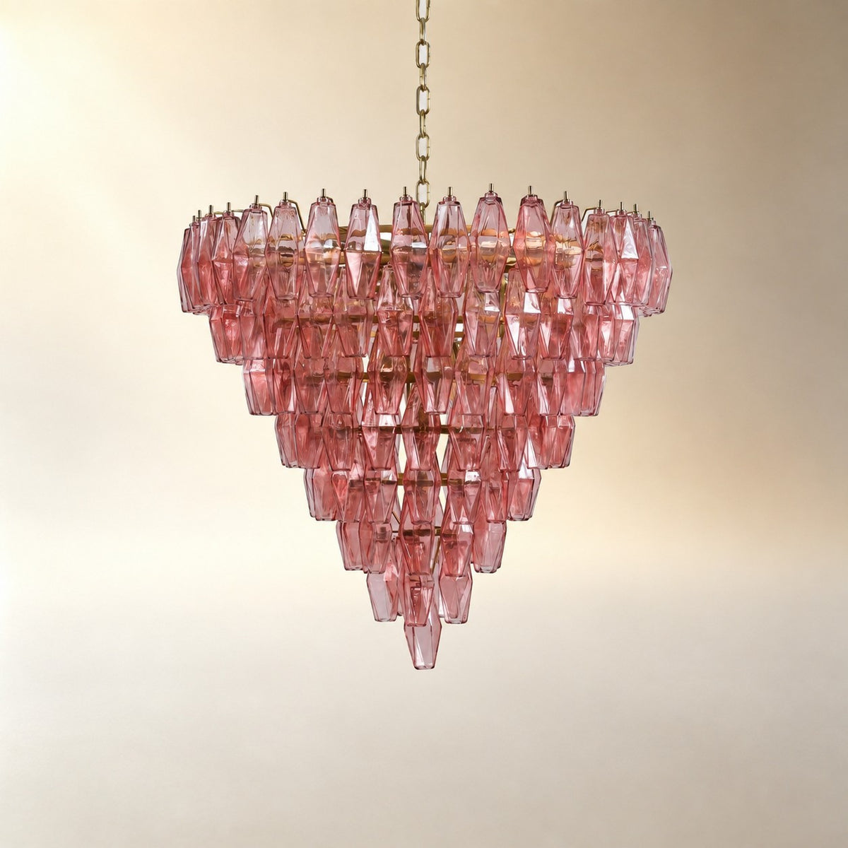 Asti Glass Chandelier