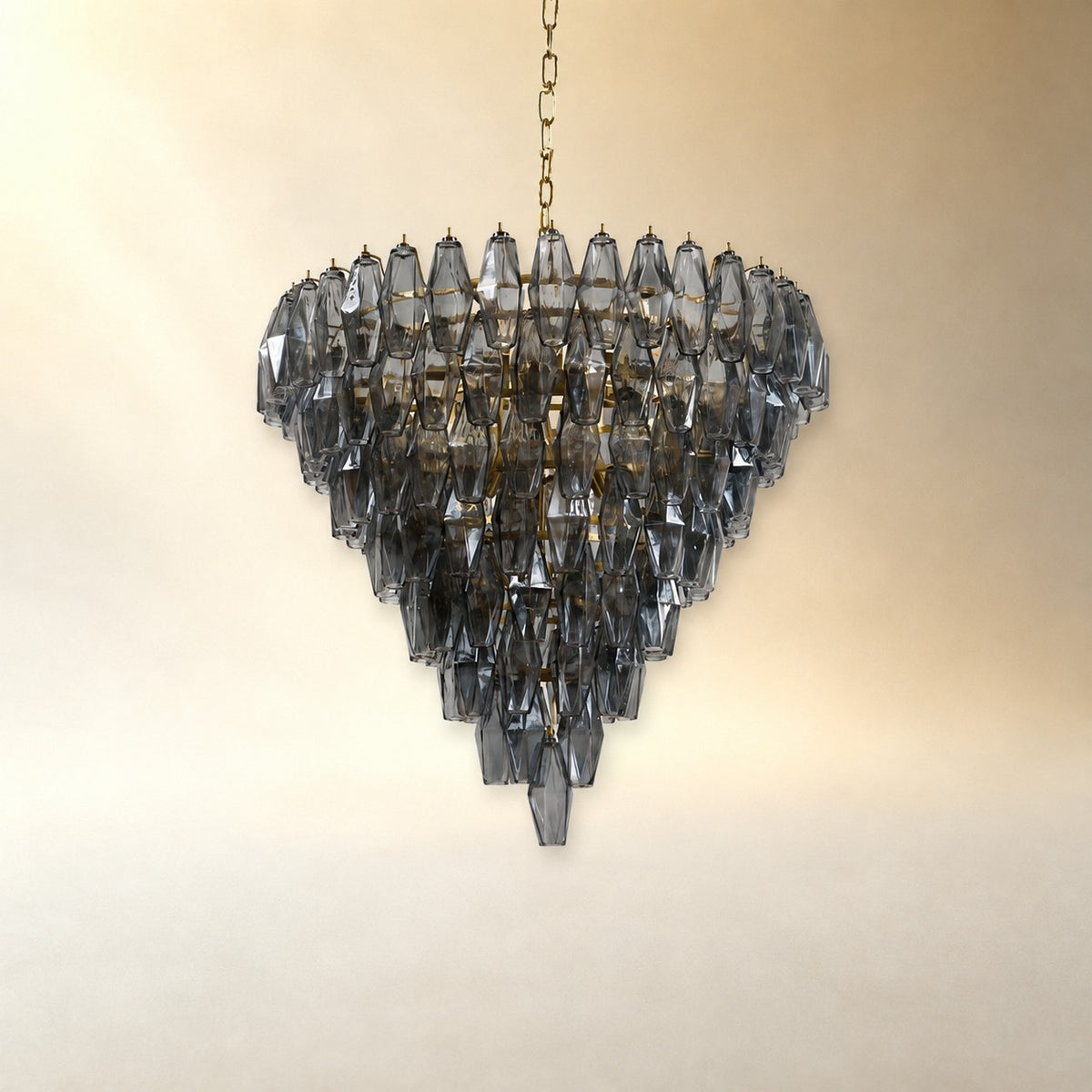 Asti Glass Chandelier