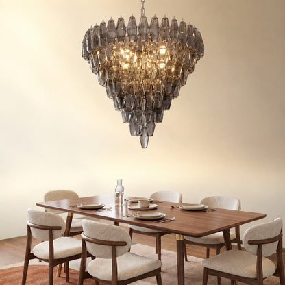 Asti Glass Chandelier