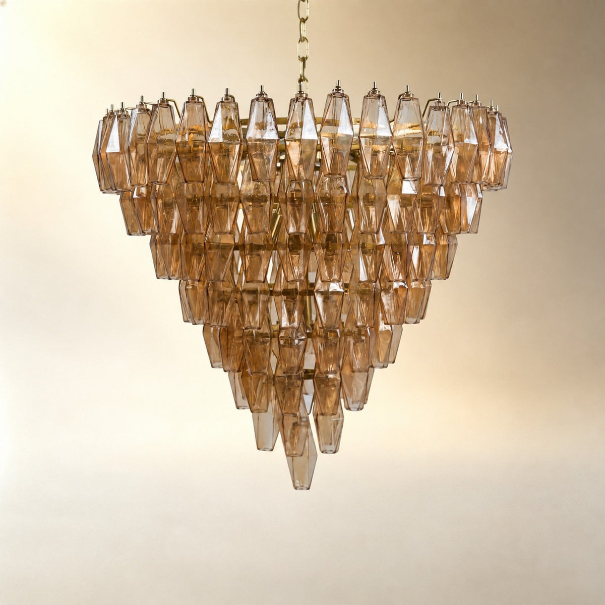Asti Glass Chandelier