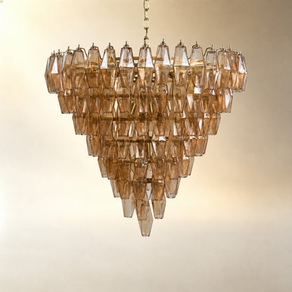 Asti Glass Chandelier