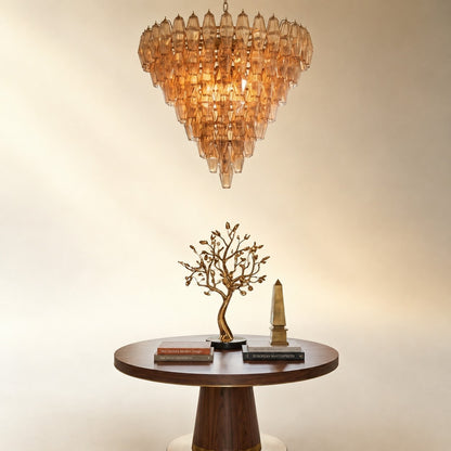 Asti Glass Chandelier