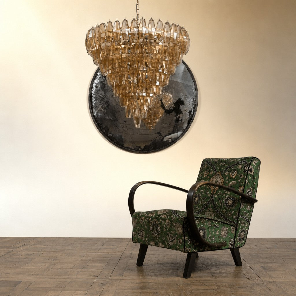 Asti Glass Chandelier