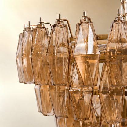 Asti Glass Chandelier