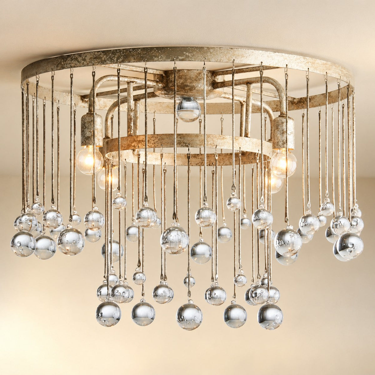 Aubrey Flush Mount