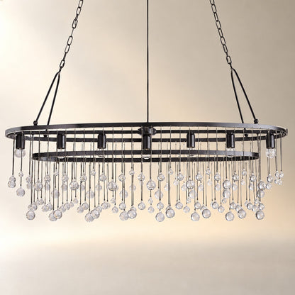 Aubrey Oval Chandelier
