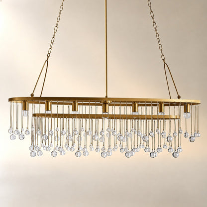 Aubrey Oval Chandelier