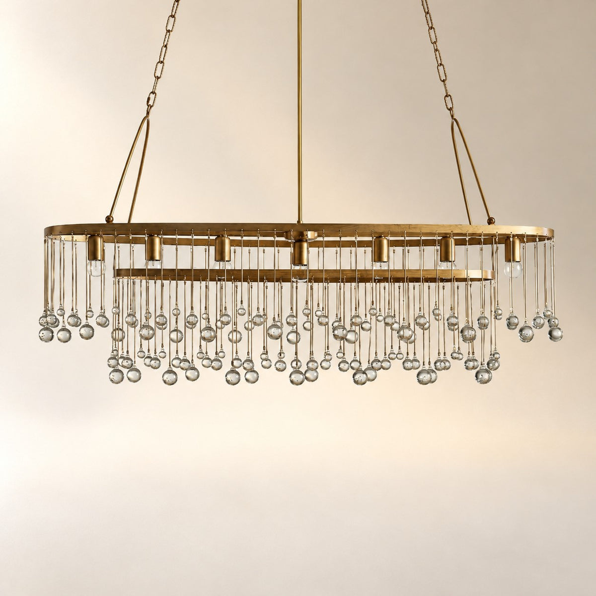 Aubrey Oval Chandelier