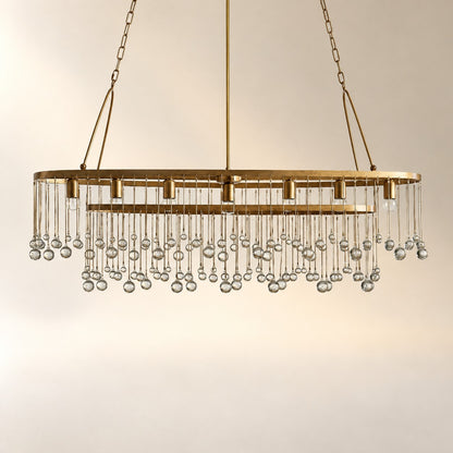 Aubrey Oval Chandelier