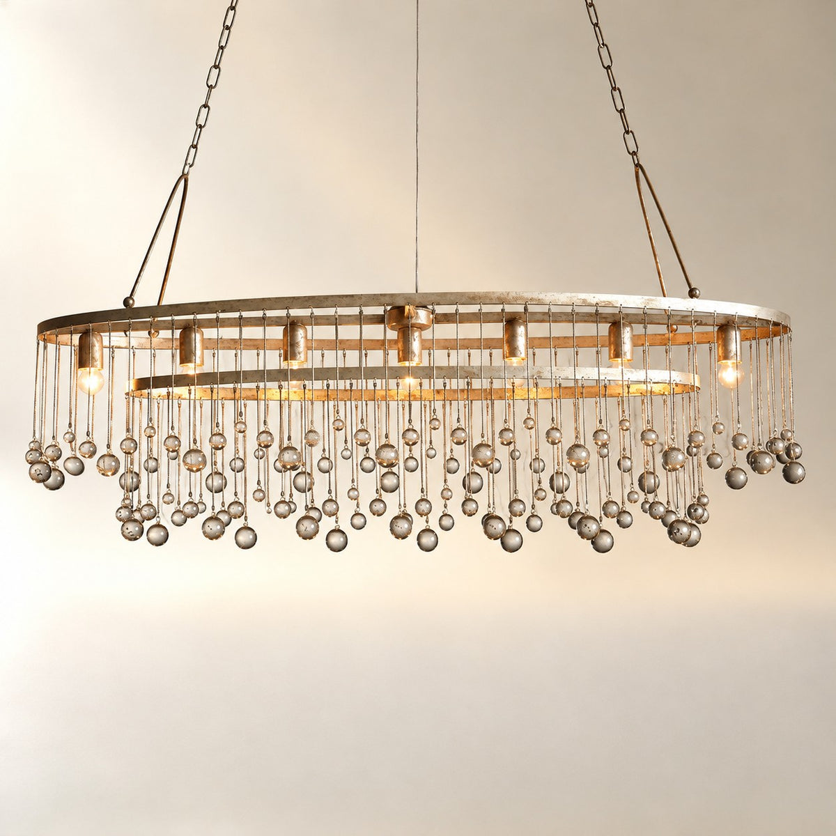 Aubrey Oval Chandelier