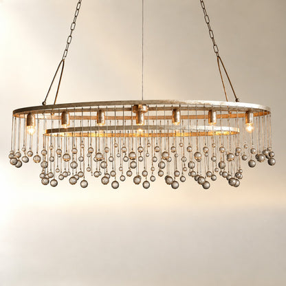 Aubrey Oval Chandelier