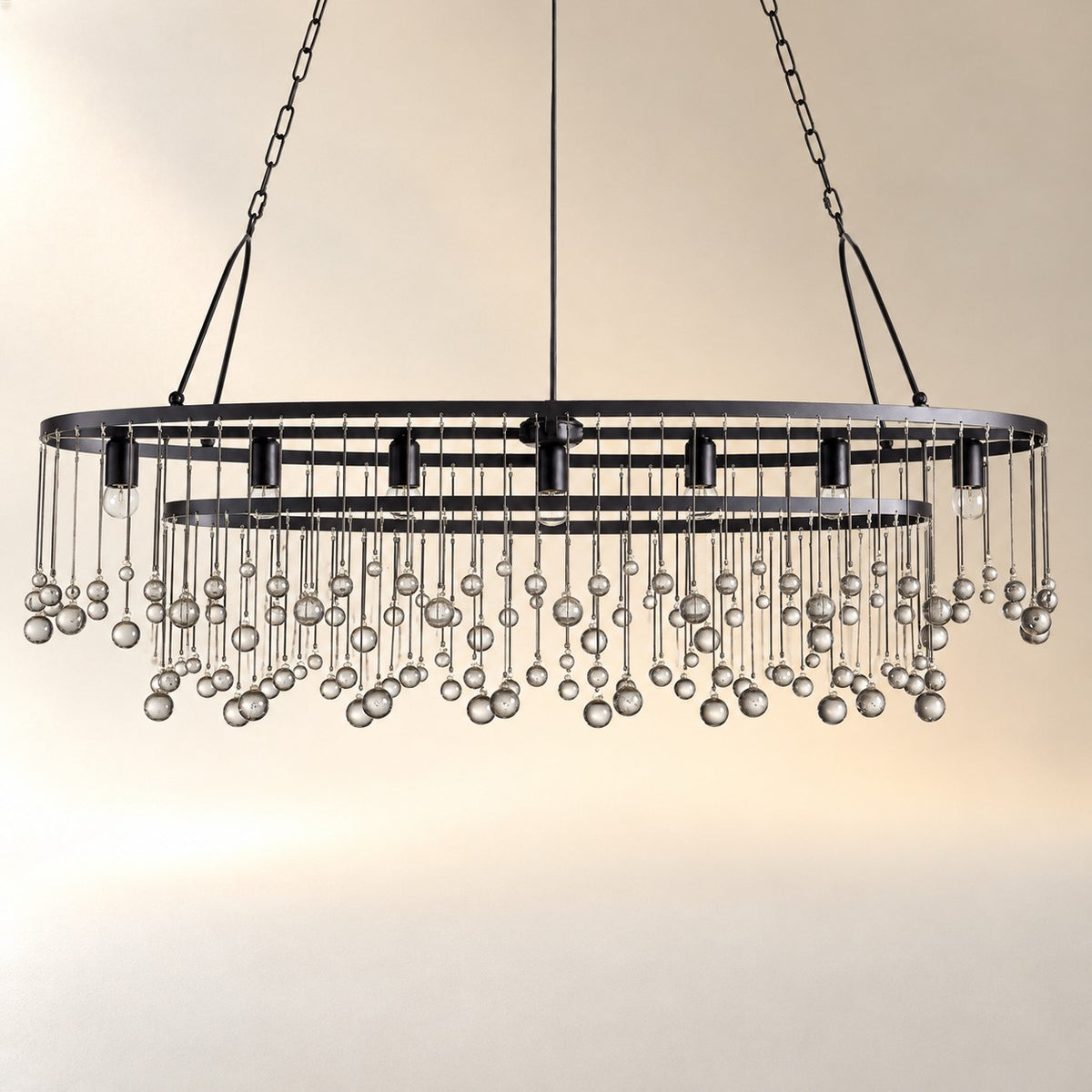Aubrey Oval Chandelier
