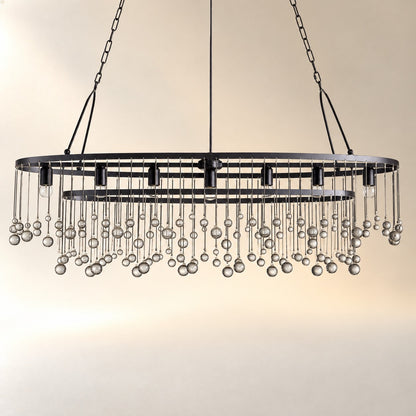 Aubrey Oval Chandelier