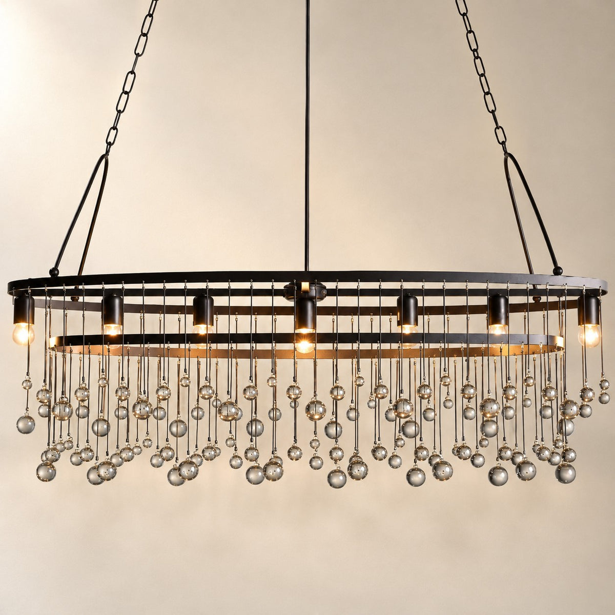 Aubrey Oval Chandelier