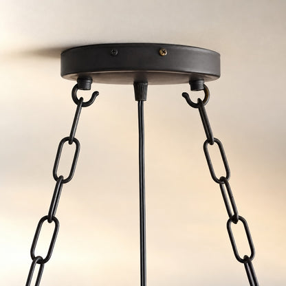Aubrey Oval Chandelier