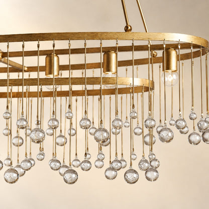 Aubrey Oval Chandelier