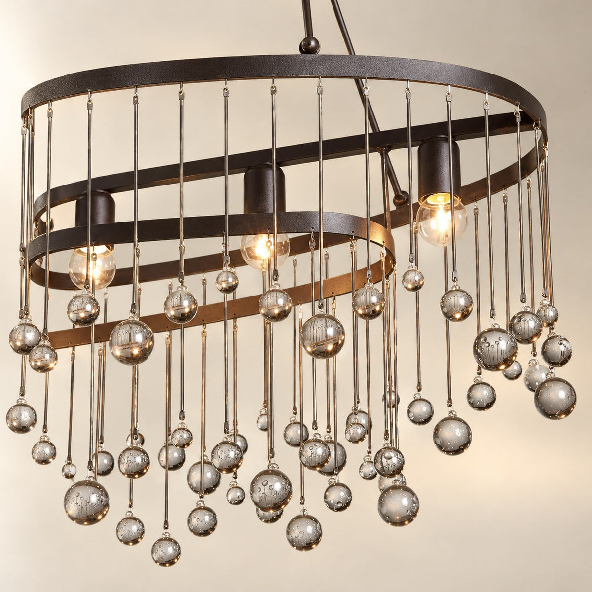 Aubrey Oval Chandelier