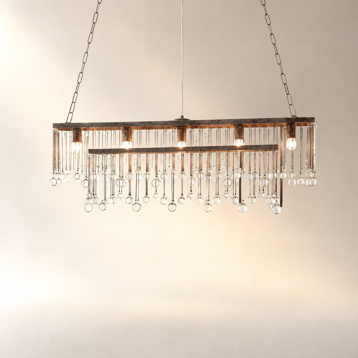 Aubrey Rectangular Chandelier