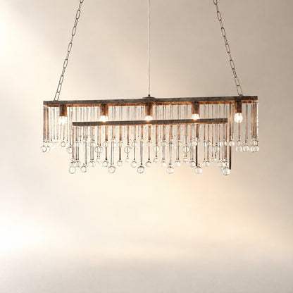 Aubrey Rectangular Chandelier