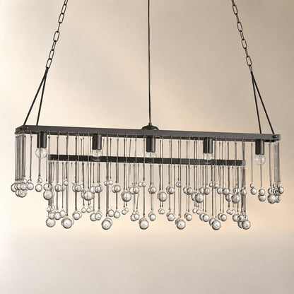 Aubrey Rectangular Chandelier