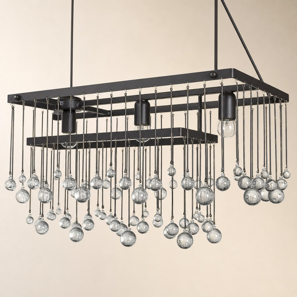 Aubrey Rectangular Chandelier