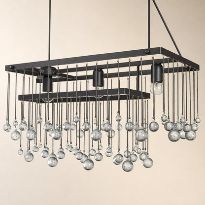 Aubrey Rectangular Chandelier