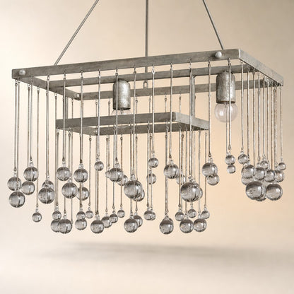 Aubrey Rectangular Chandelier