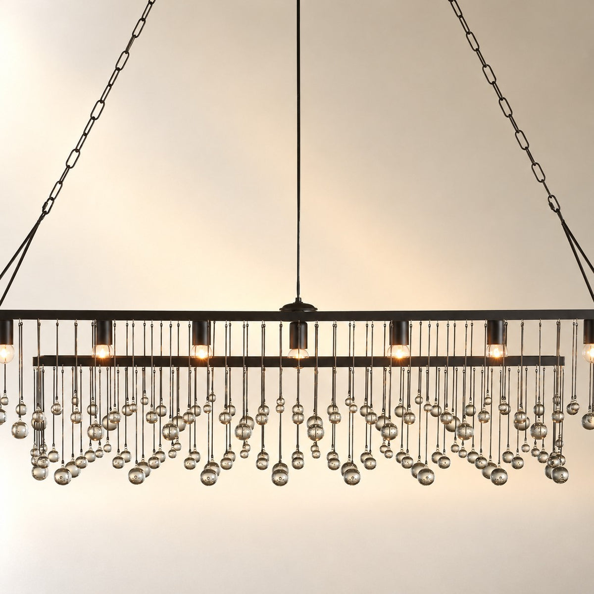 Aubrey Rectangular Chandelier