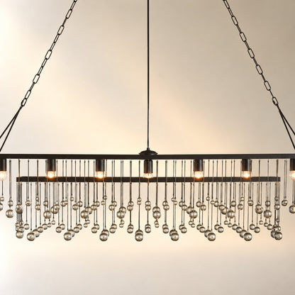 Aubrey Rectangular Chandelier