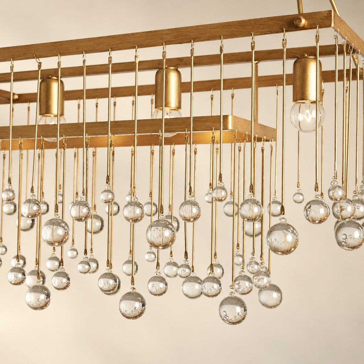 Aubrey Rectangular Chandelier