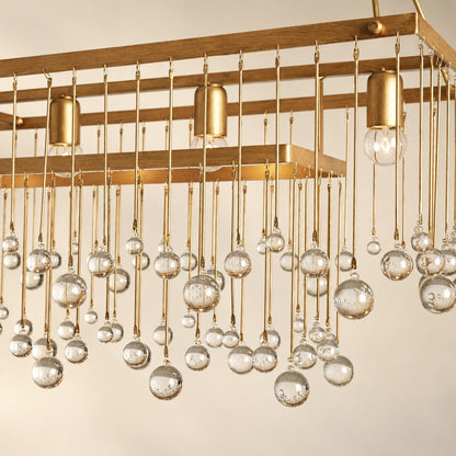 Aubrey Rectangular Chandelier