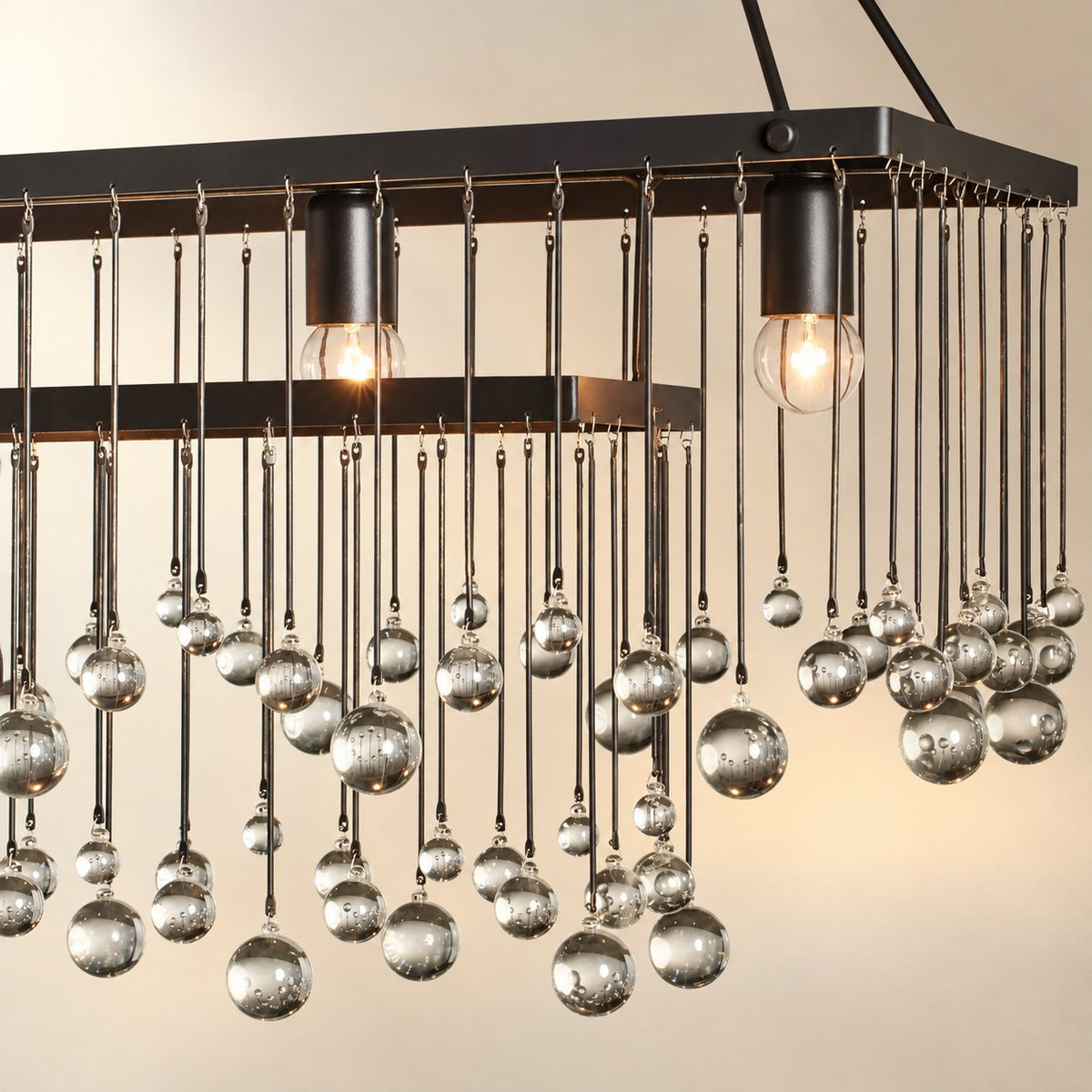 Aubrey Rectangular Chandelier