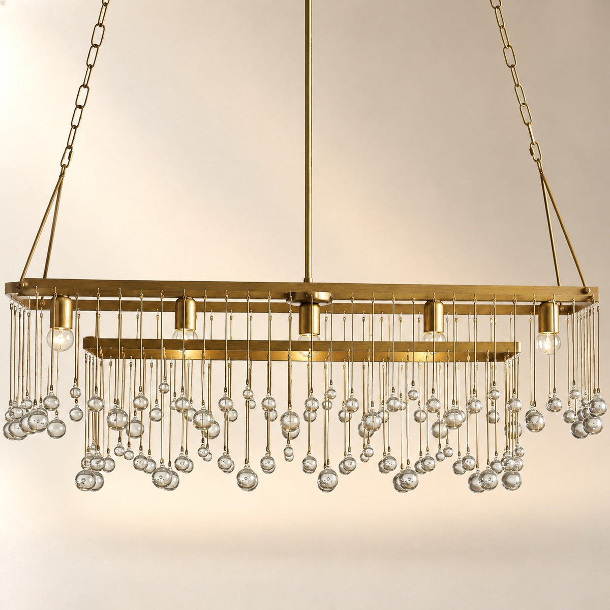 Aubrey Rectangular Chandelier