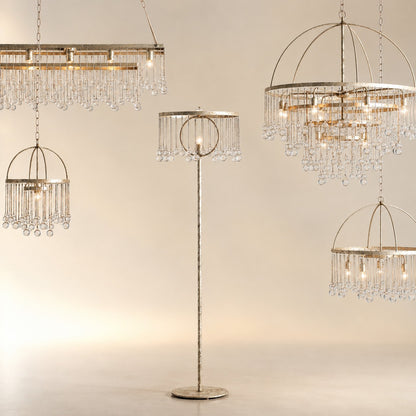 Aubrey Rectangular Chandelier