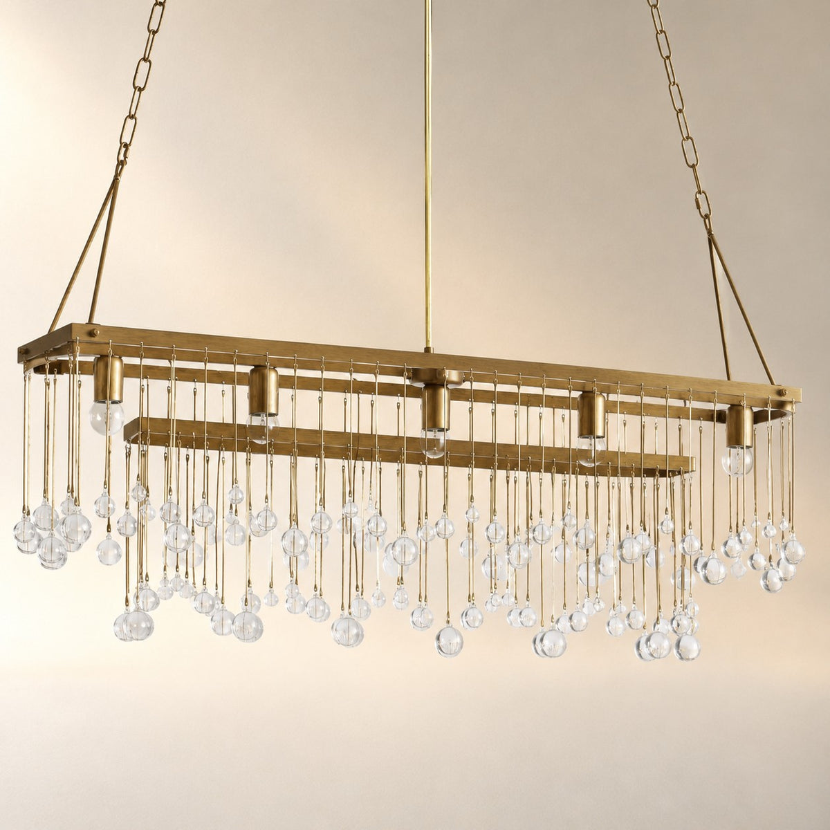 Aubrey Rectangular Chandelier