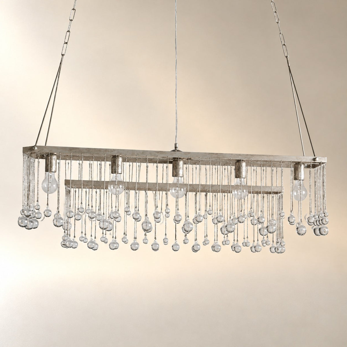 Aubrey Rectangular Chandelier
