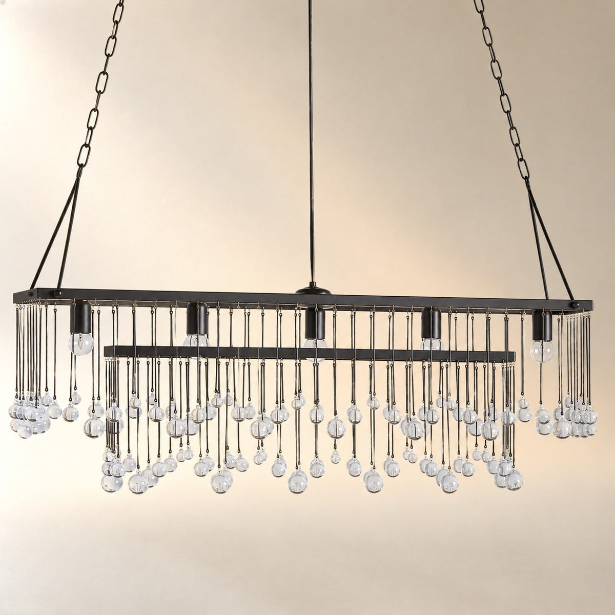 Aubrey Rectangular Chandelier