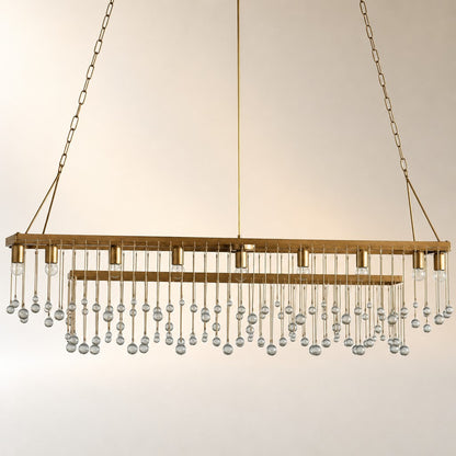 Aubrey Rectangular Chandelier