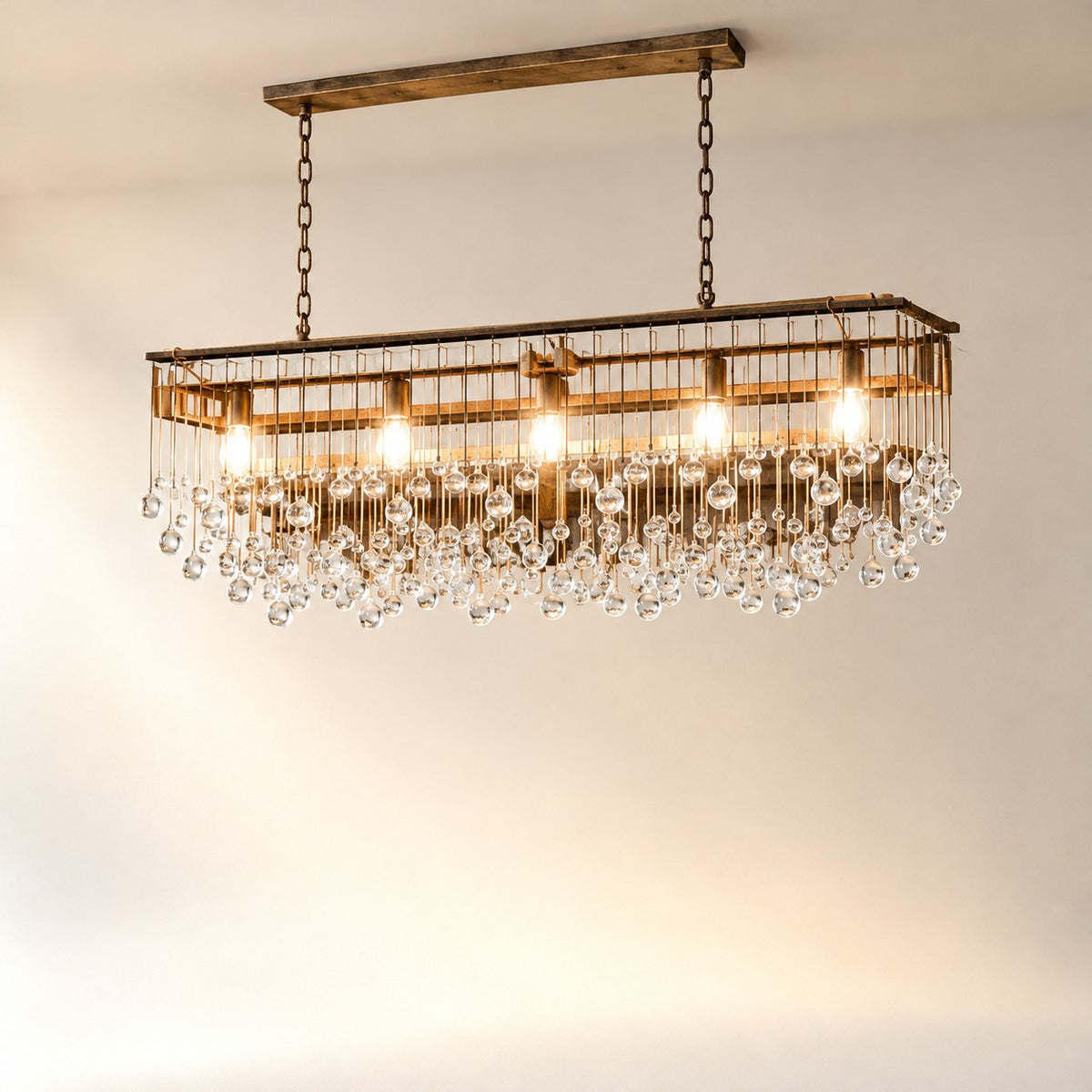 Aubrey Rectangular Chandelier