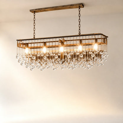 Aubrey Rectangular Chandelier