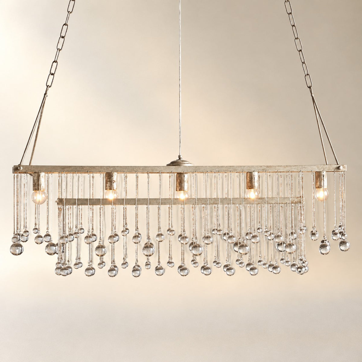 Aubrey Rectangular Chandelier